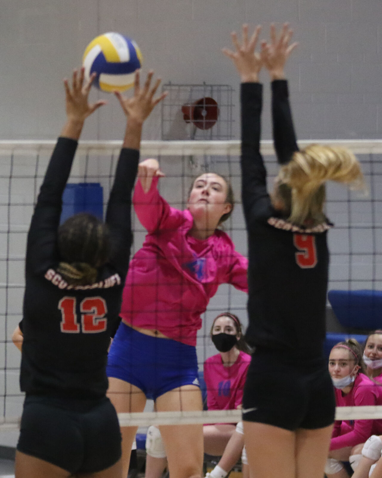 PHOTOS: Scottsbluff at Gering Volleyball Oct. 15